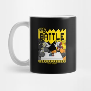 digimon lets battle Mug